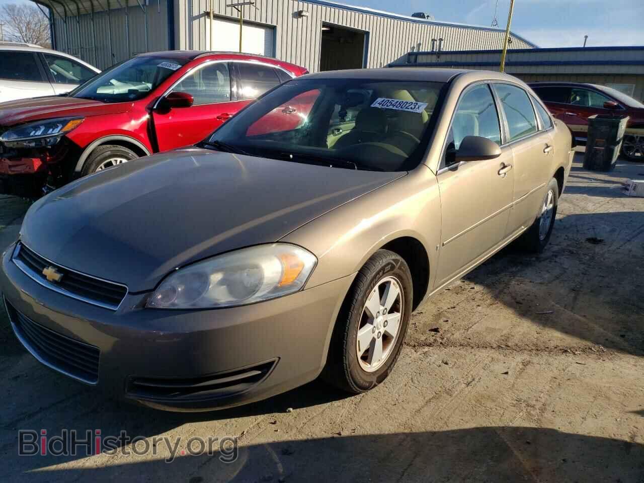 Фотография 2G1WT58K679233796 - CHEVROLET IMPALA 2007