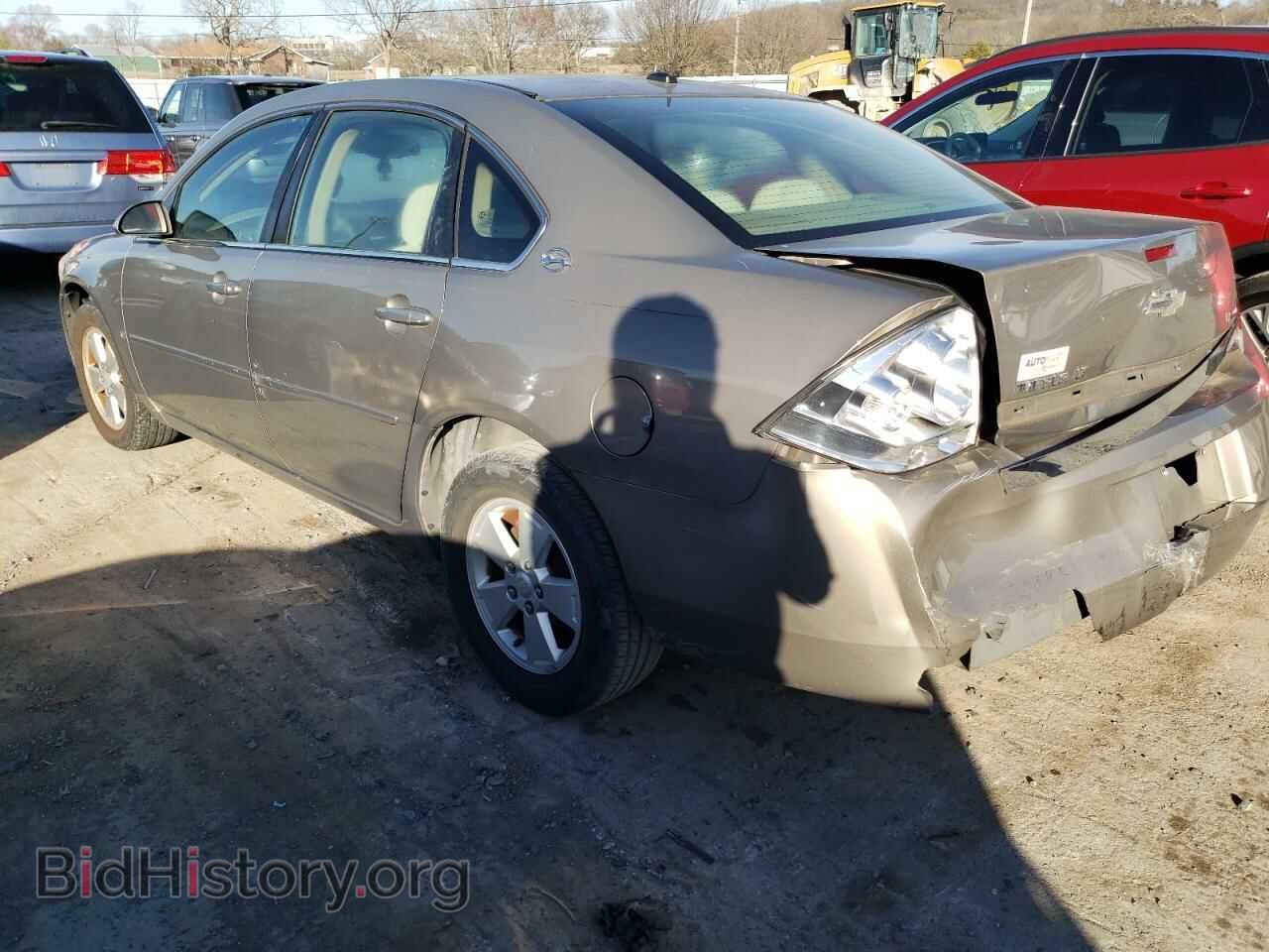 2007 CHEVROLET IMPALA - VIN: 2G1WT58K679233796 - Фото 2