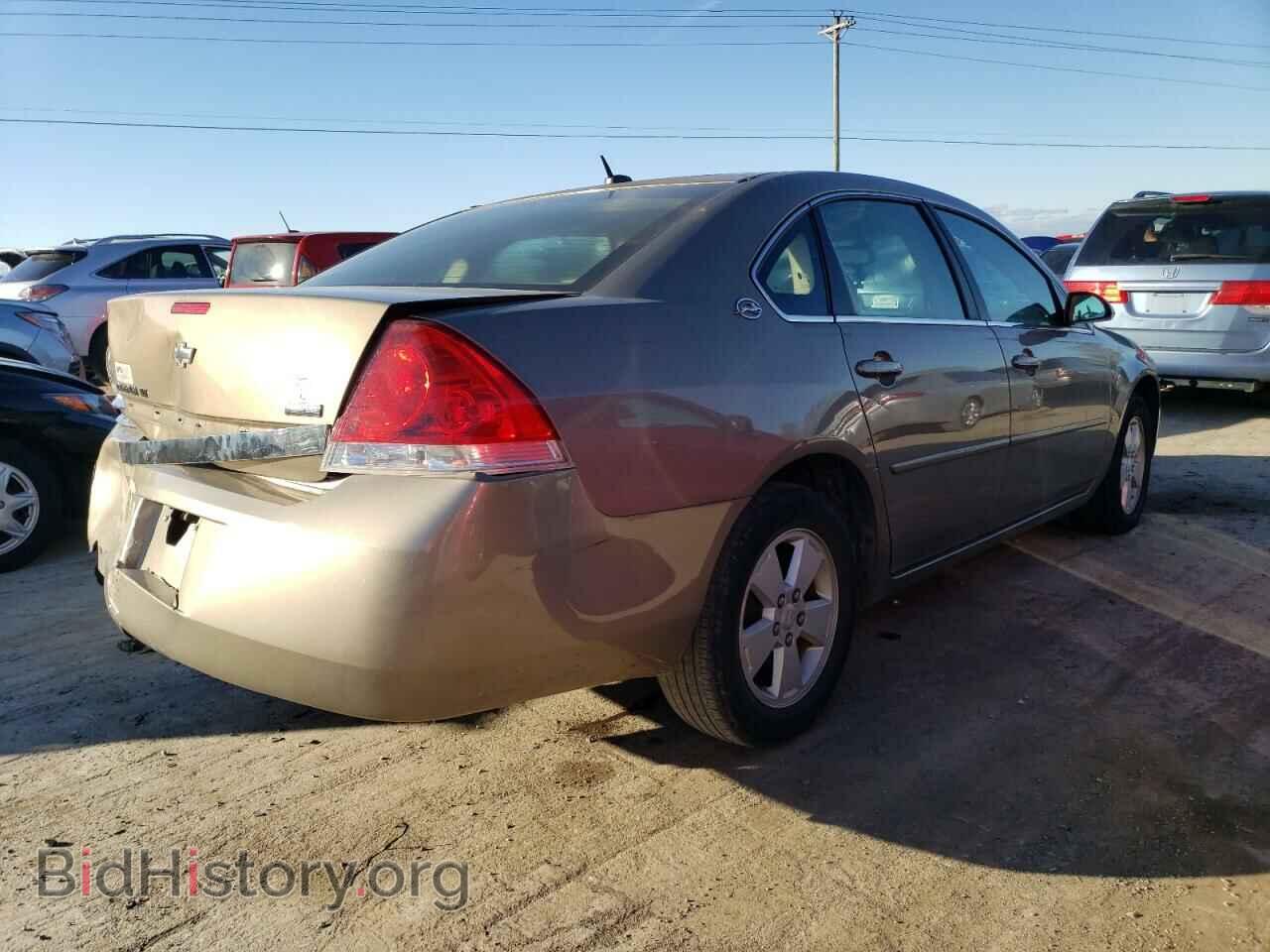 2007 CHEVROLET IMPALA - VIN: 2G1WT58K679233796 - Фото 3