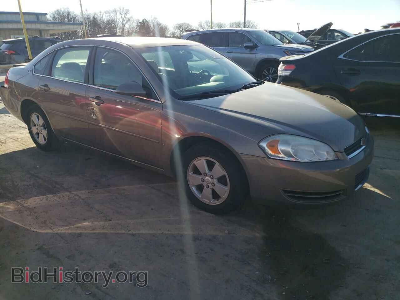 2007 CHEVROLET IMPALA - VIN: 2G1WT58K679233796 - Фото 4