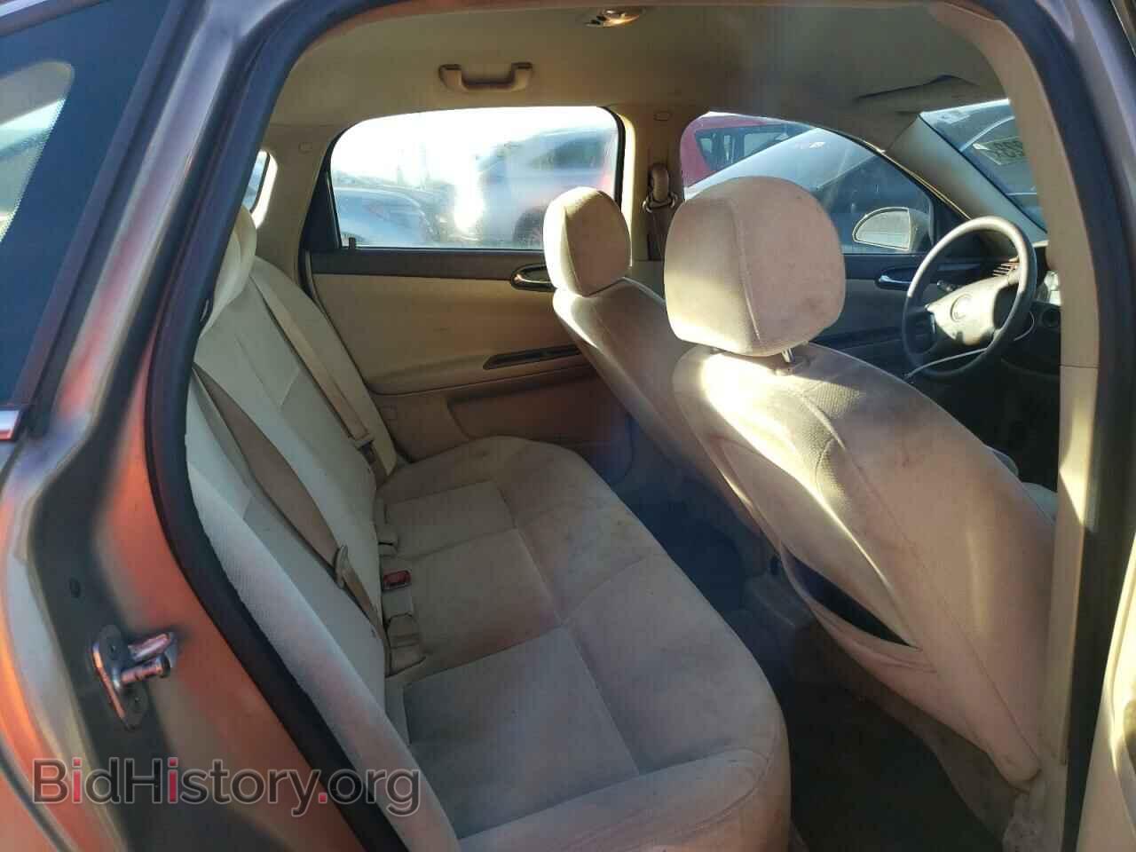 2007 CHEVROLET IMPALA - VIN: 2G1WT58K679233796 - Фото 10