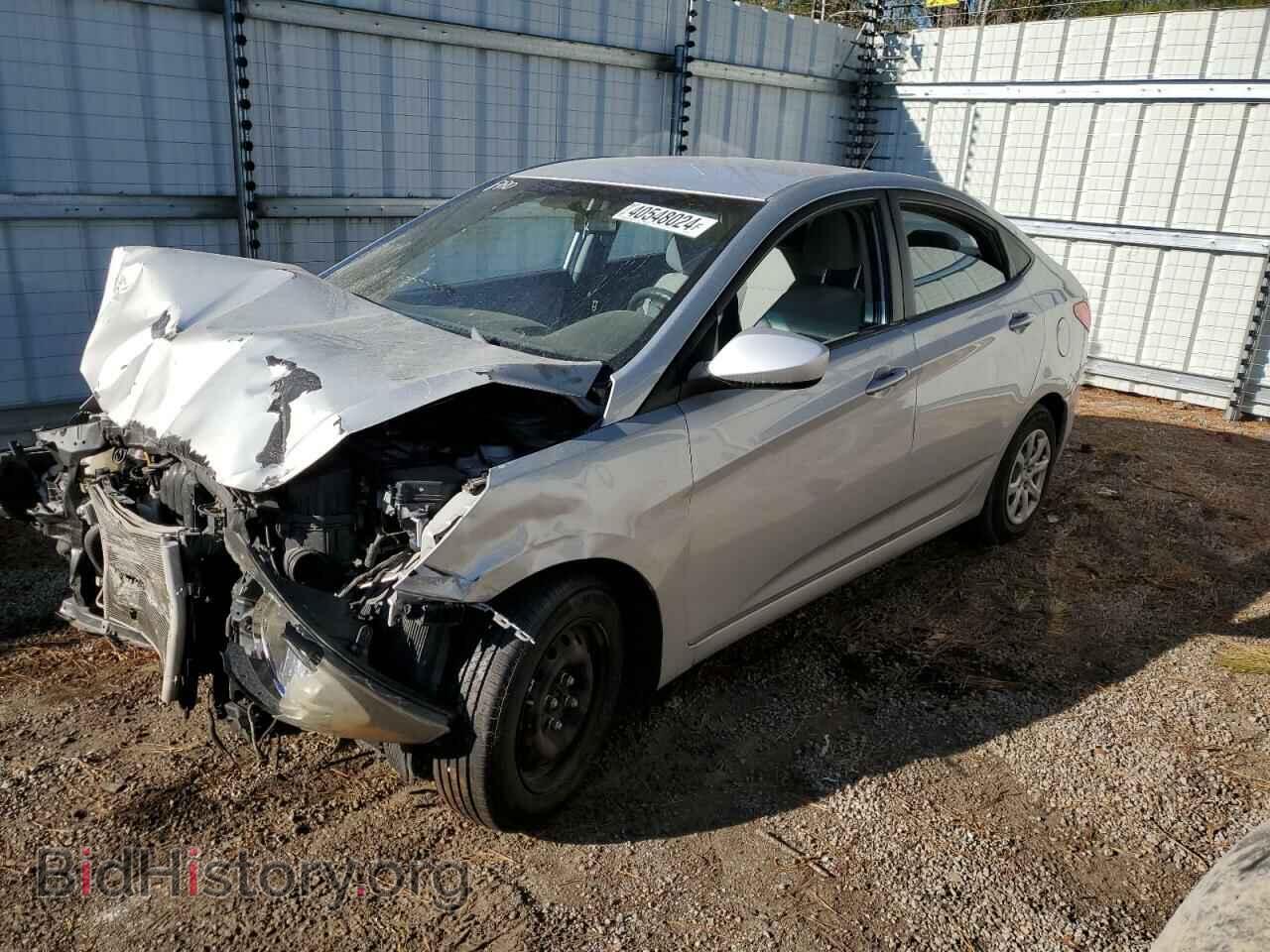 Фотография KMHCT4AE3CU139473 - HYUNDAI ACCENT 2012