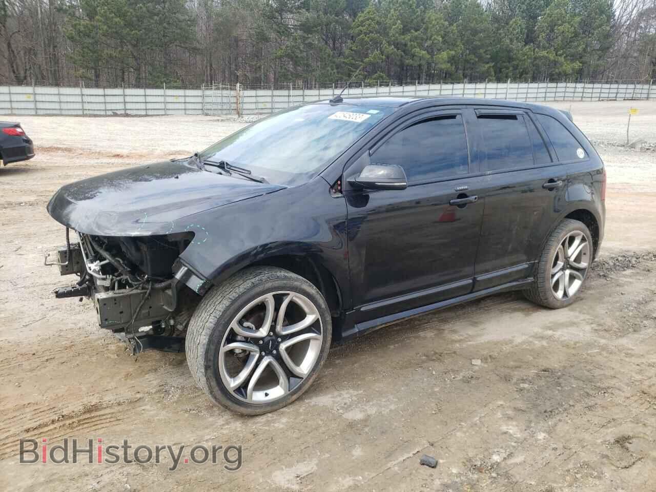Photo 2FMDK3AK1DBA93754 - FORD EDGE 2013
