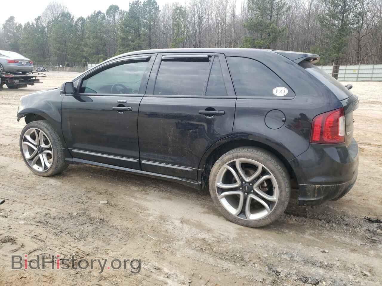 2013 FORD EDGE - VIN: 2FMDK3AK1DBA93754 - Фото 2