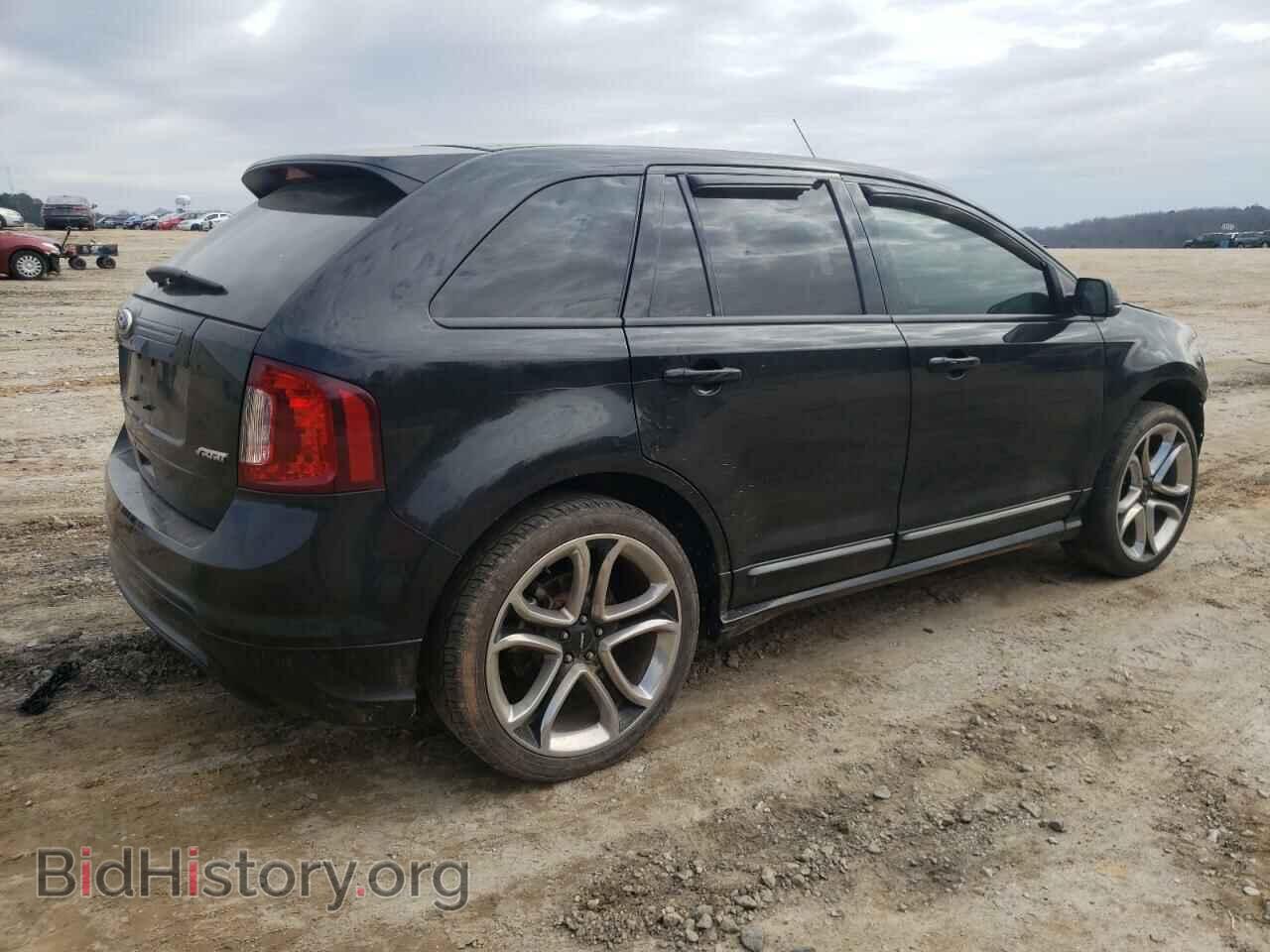 2013 FORD EDGE - VIN: 2FMDK3AK1DBA93754 - Фото 3