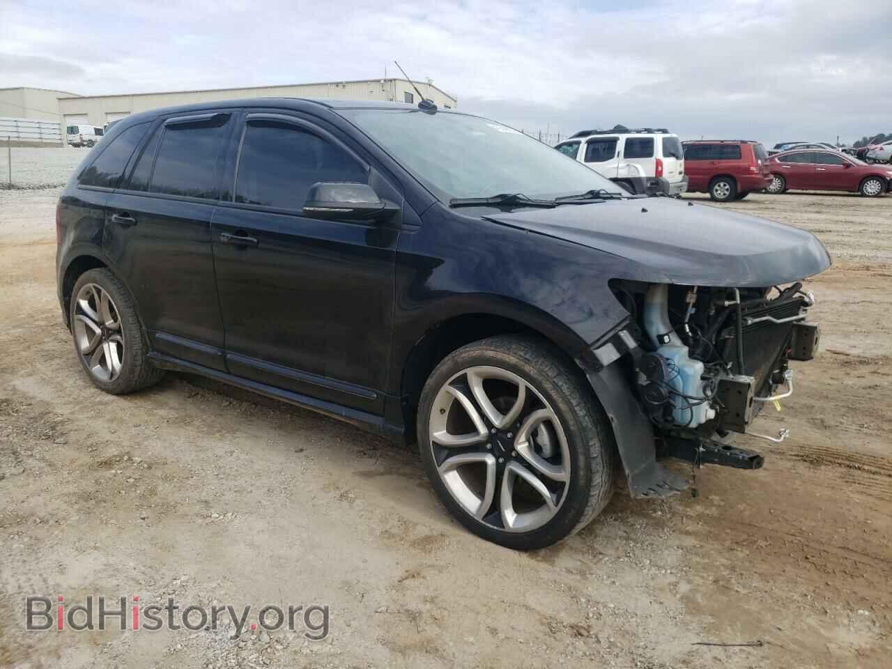 2013 FORD EDGE - VIN: 2FMDK3AK1DBA93754 - Фото 4