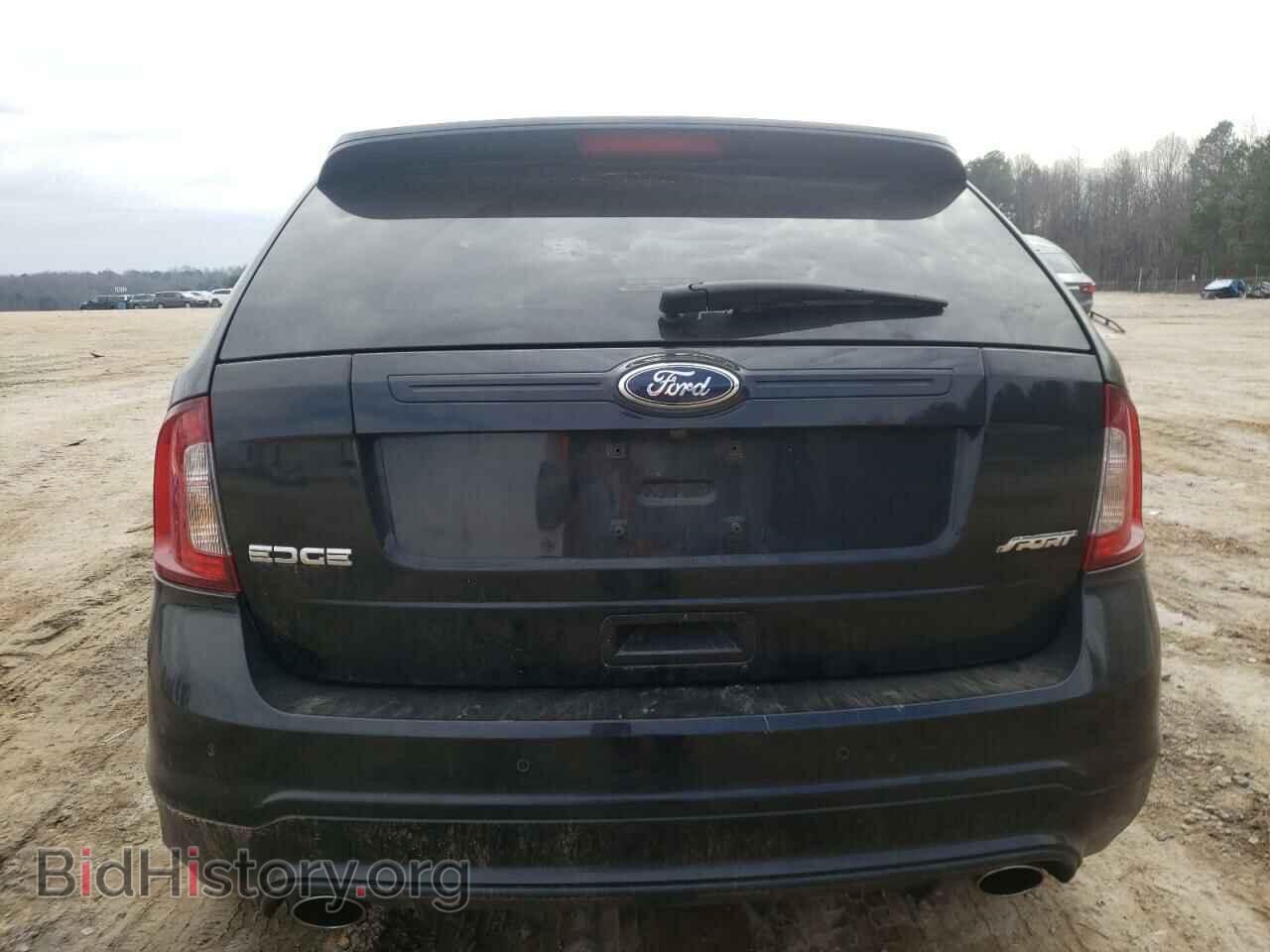 2013 FORD EDGE - VIN: 2FMDK3AK1DBA93754 - Фото 6