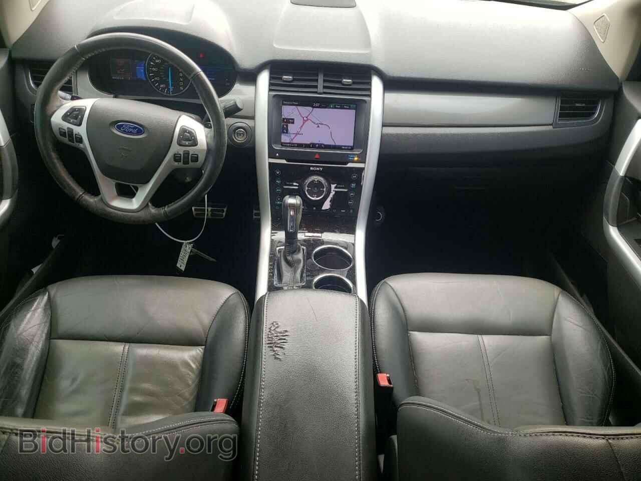 2013 FORD EDGE - VIN: 2FMDK3AK1DBA93754 - Фото 8