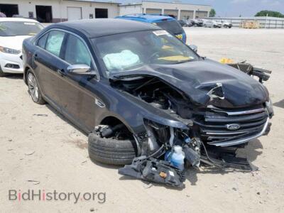 2017 Ford TAURUS Taurus LIM, черный — VIN 1FAHP2F80HG102575, Copart