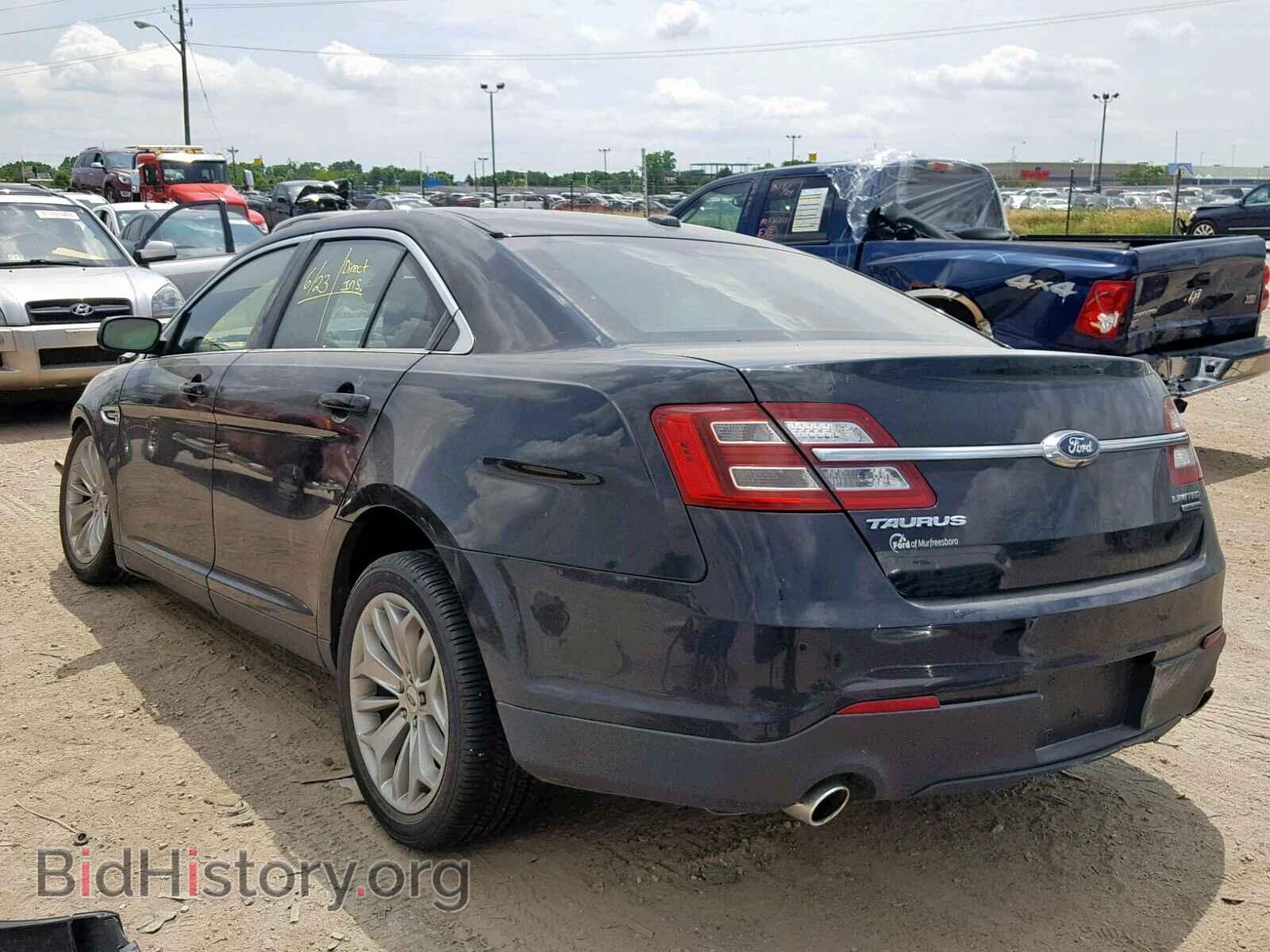 2017 FORD TAURUS - VIN: 1FAHP2F80HG102575 - Фото 3