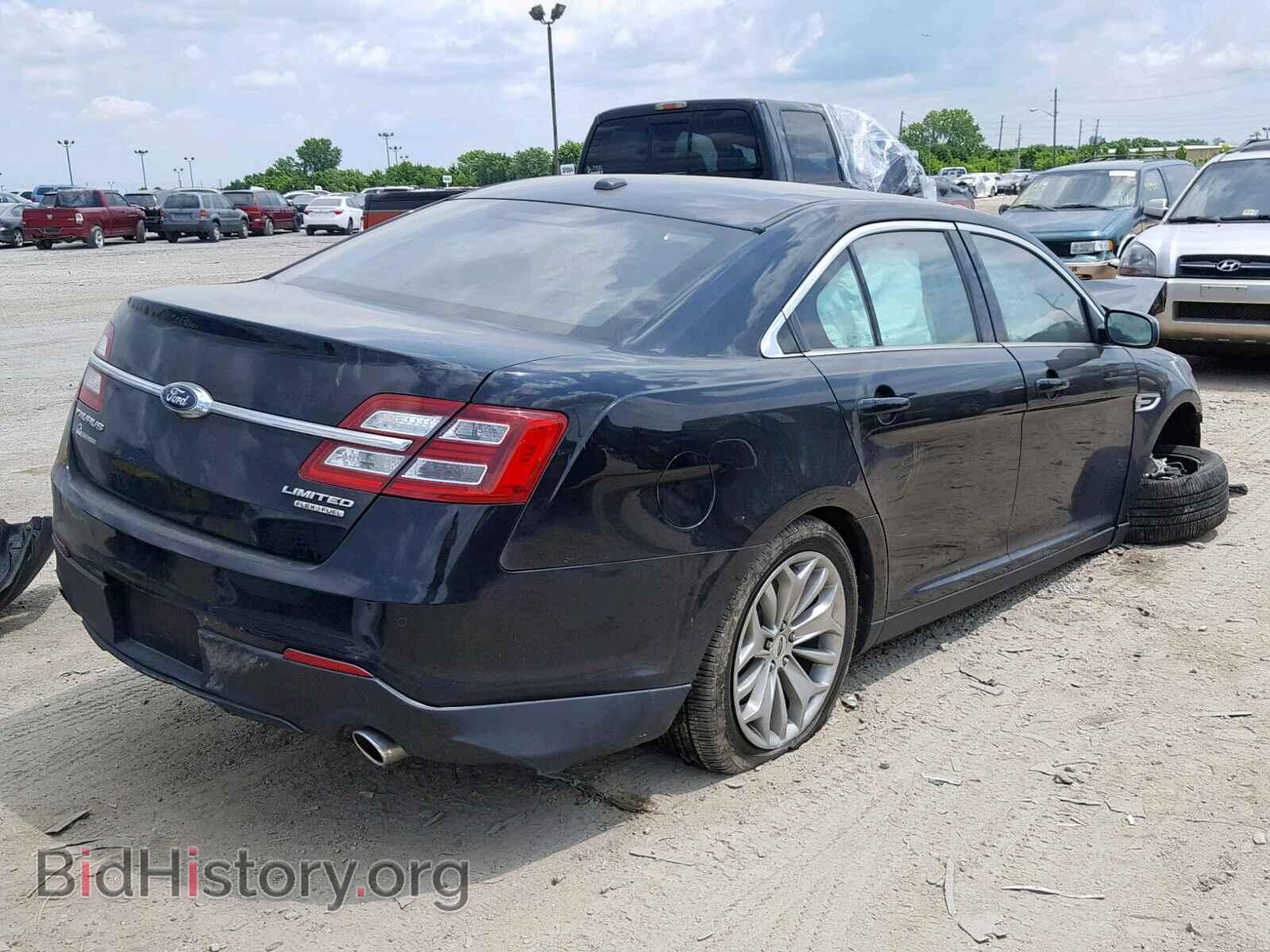 2017 FORD TAURUS - VIN: 1FAHP2F80HG102575 - Фото 4