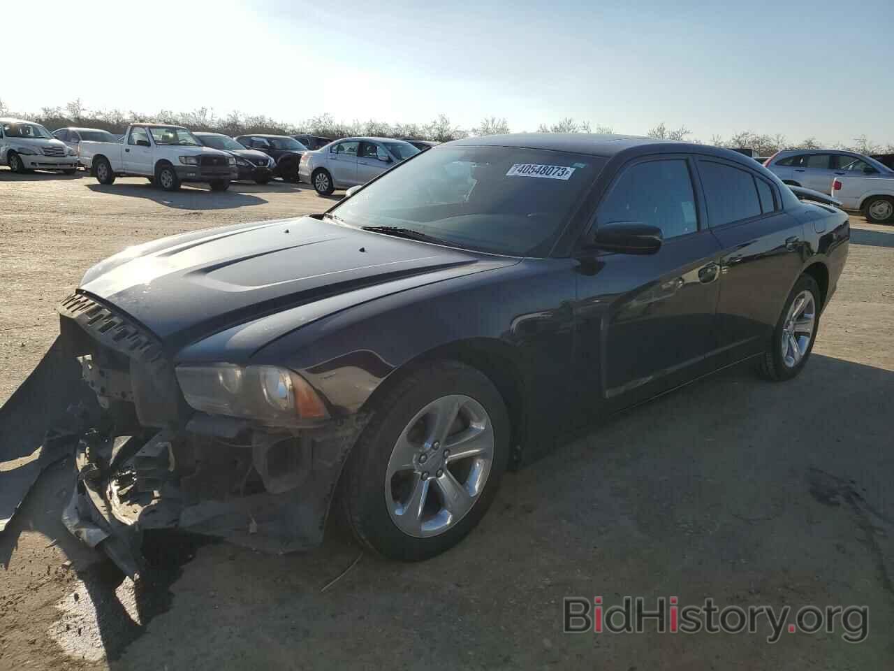Photo 2C3CDXHG0DH512455 - DODGE CHARGER 2013