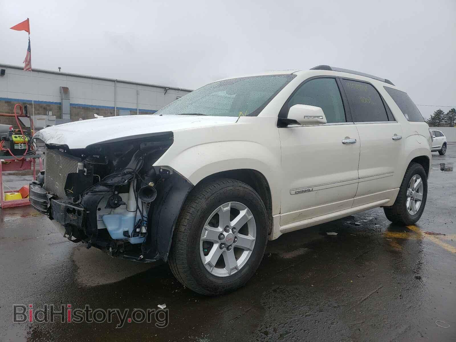 2014 GMC ACADIA DEN - VIN: 1GKKVTKD8EJ138922 - Фото 2