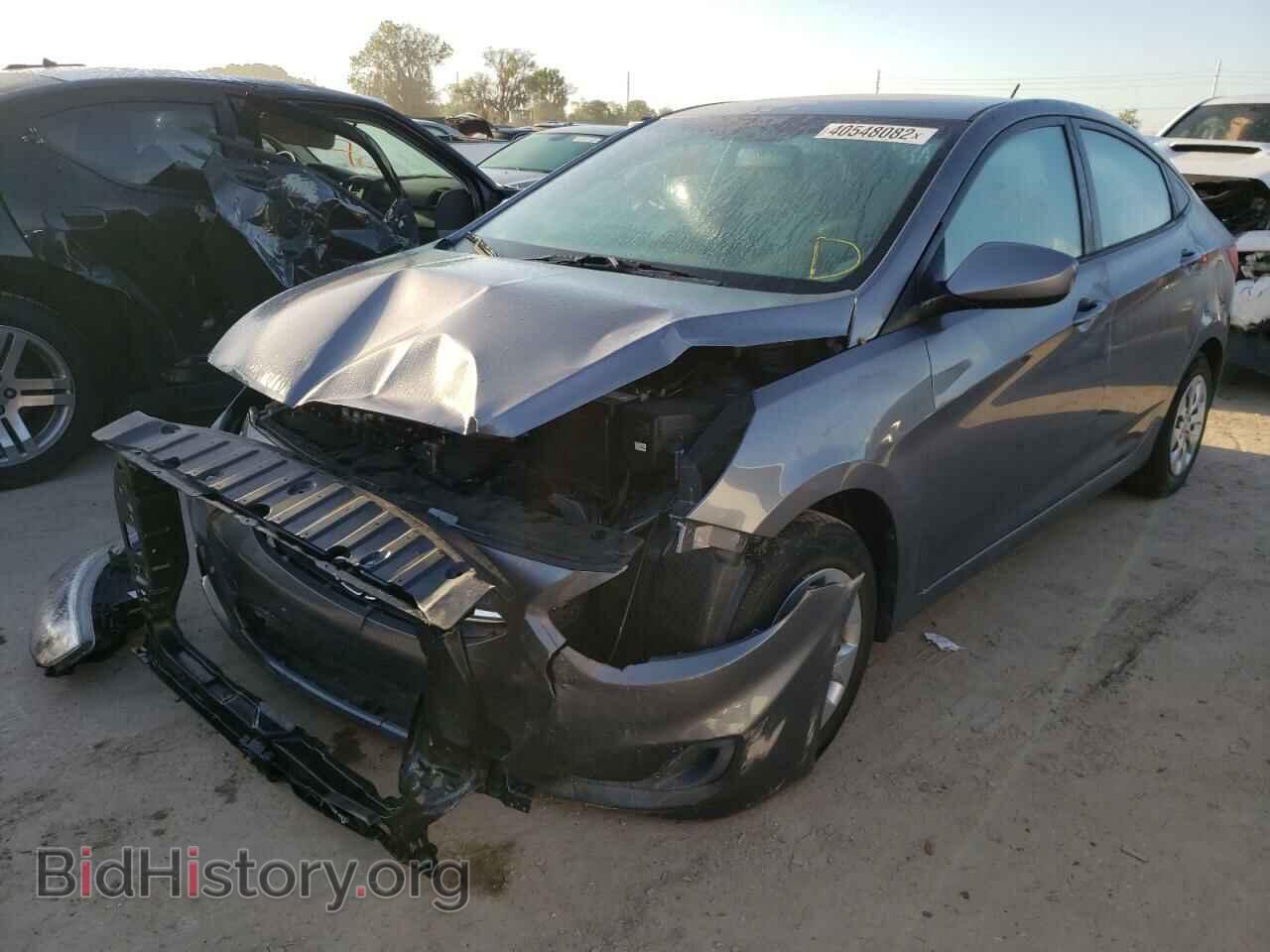 2016 HYUNDAI ACCENT - VIN: KMHCT4AE4GU985195 - Фото 2