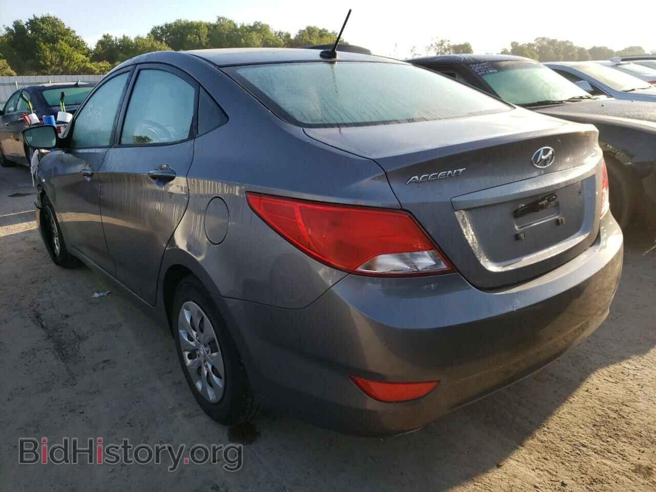 2016 HYUNDAI ACCENT - VIN: KMHCT4AE4GU985195 - Фото 3