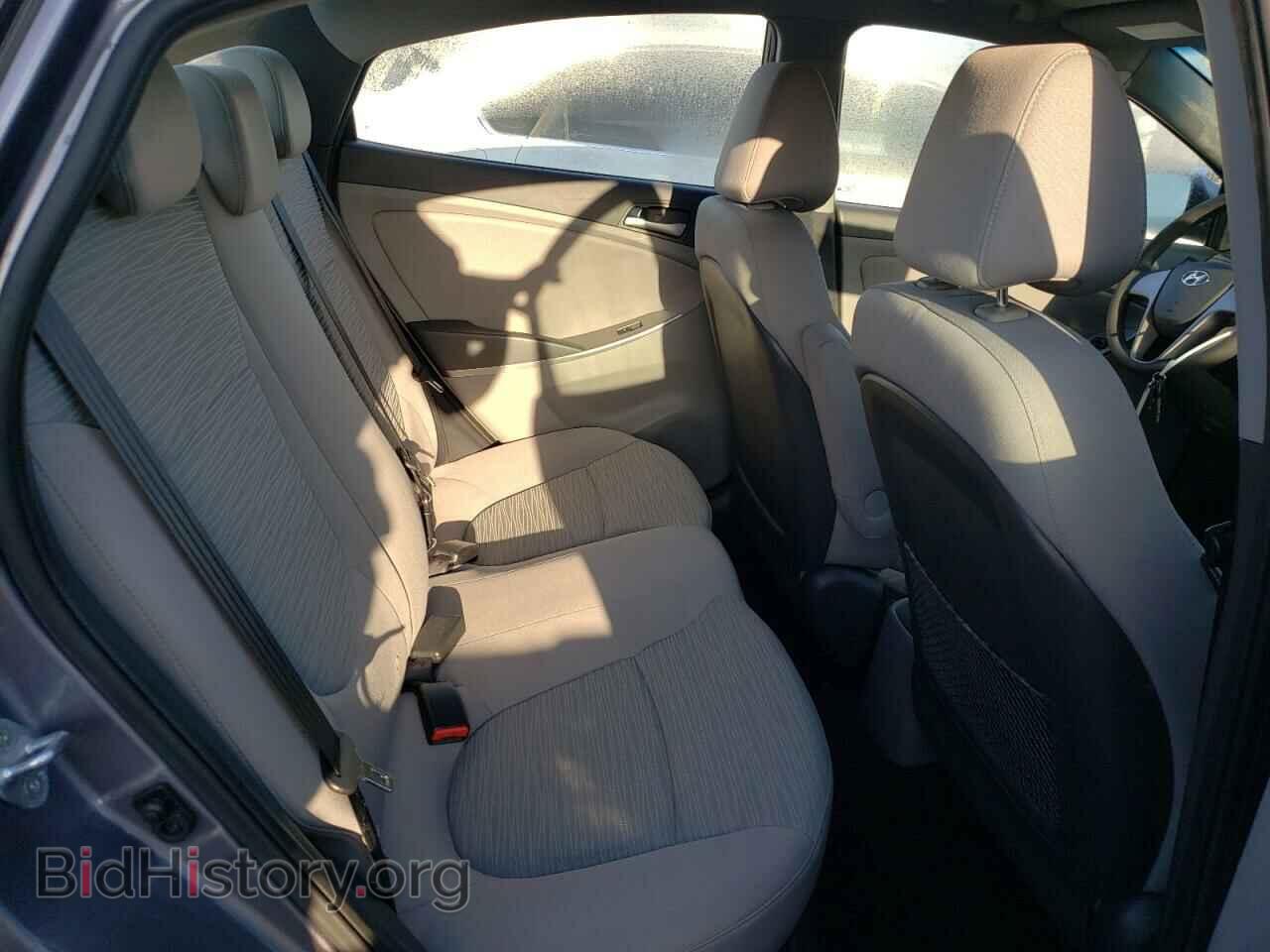 2016 HYUNDAI ACCENT - VIN: KMHCT4AE4GU985195 - Фото 6