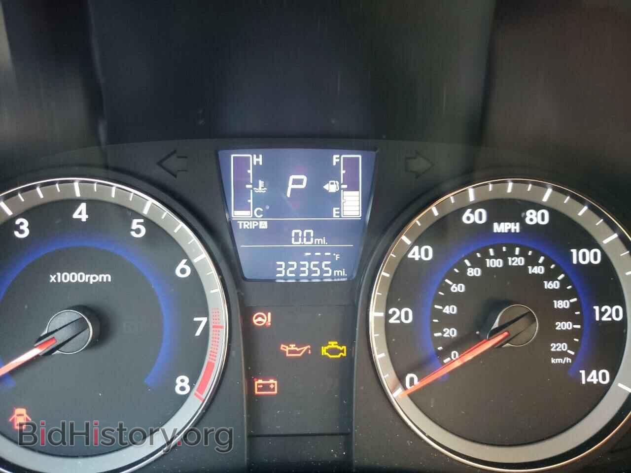 2016 HYUNDAI ACCENT - VIN: KMHCT4AE4GU985195 - Фото 8