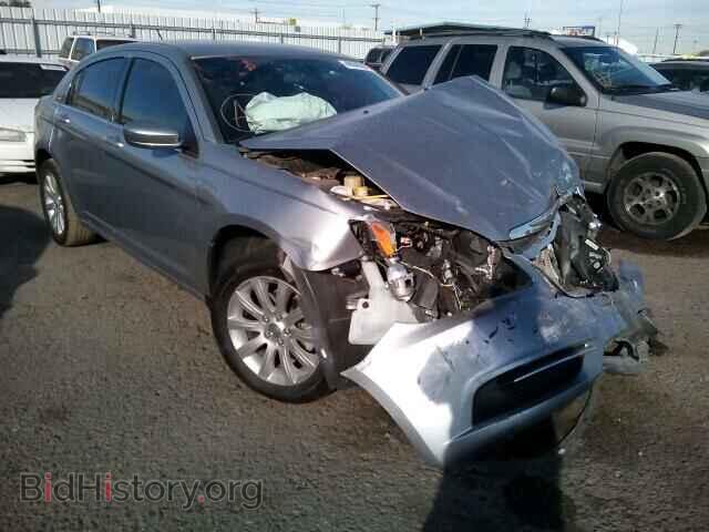 Фотография 1C3CCBBB2DN649701 - CHRYSLER 200 2013