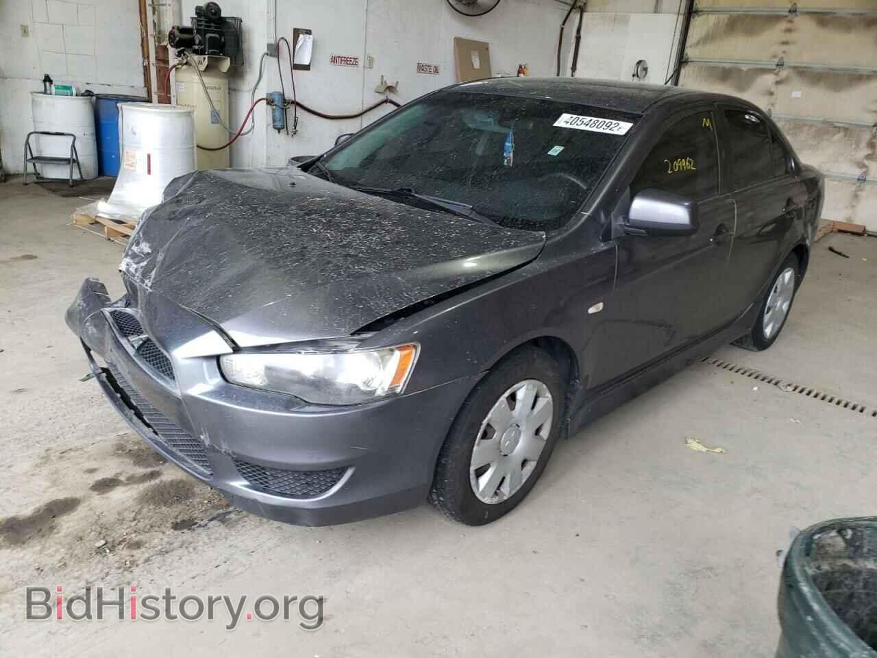 2011 MITSUBISHI LANCER - VIN: JA32U2FU2BU012003 - Фото 2