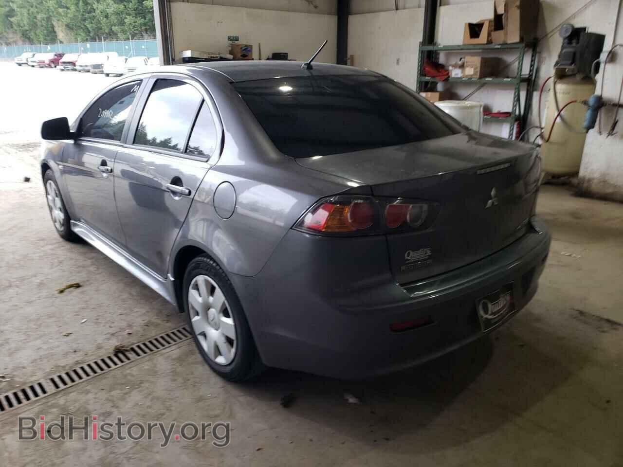 2011 MITSUBISHI LANCER - VIN: JA32U2FU2BU012003 - Фото 3