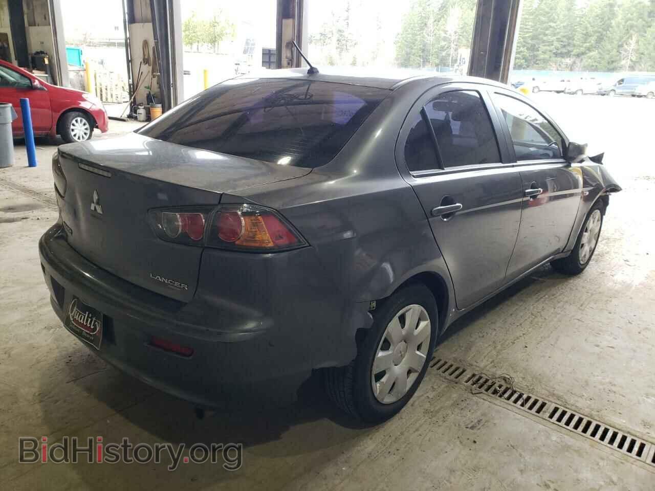 2011 MITSUBISHI LANCER - VIN: JA32U2FU2BU012003 - Фото 4