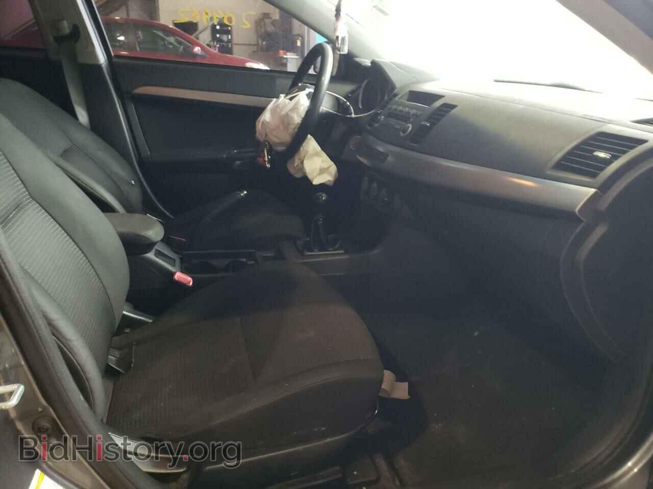 2011 MITSUBISHI LANCER - VIN: JA32U2FU2BU012003 - Фото 5