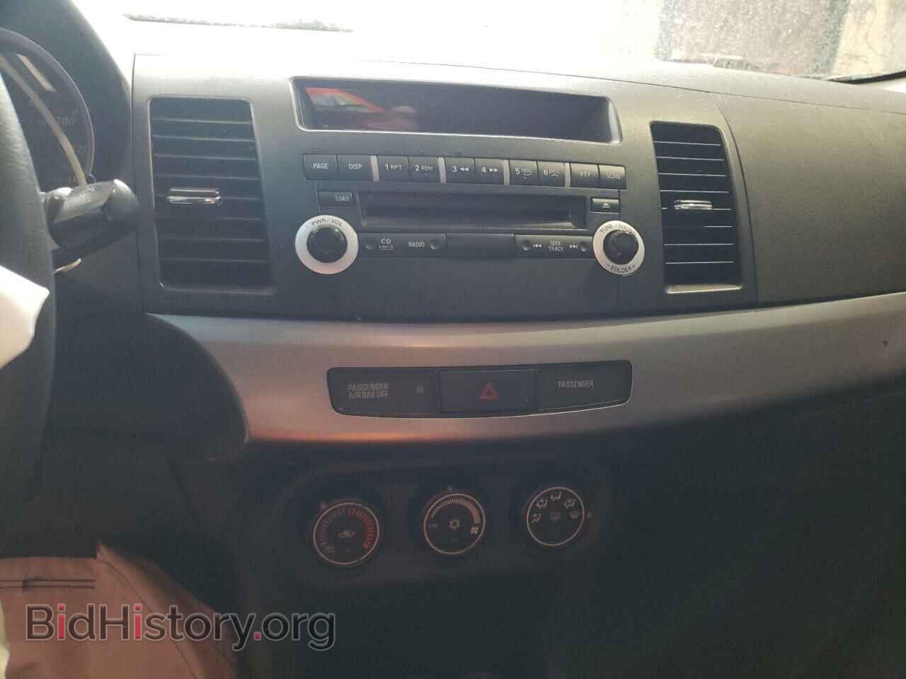 2011 MITSUBISHI LANCER - VIN: JA32U2FU2BU012003 - Фото 9