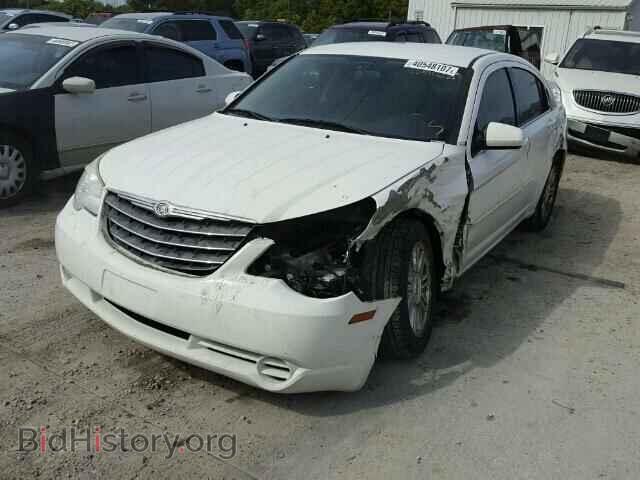 2009 CHRYSLER SEBRING - VIN: 1C3LC56B99N558654 - Фото 2