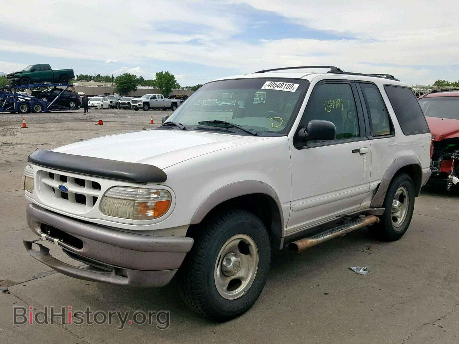 1997 FORD EXPLORER - VIN: 1FMCU24E0VUD56253 - Фото 2