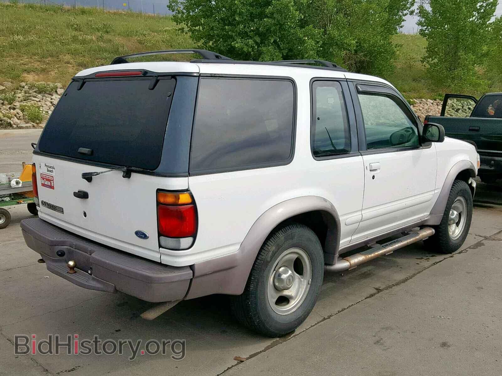 1997 FORD EXPLORER - VIN: 1FMCU24E0VUD56253 - Фото 4