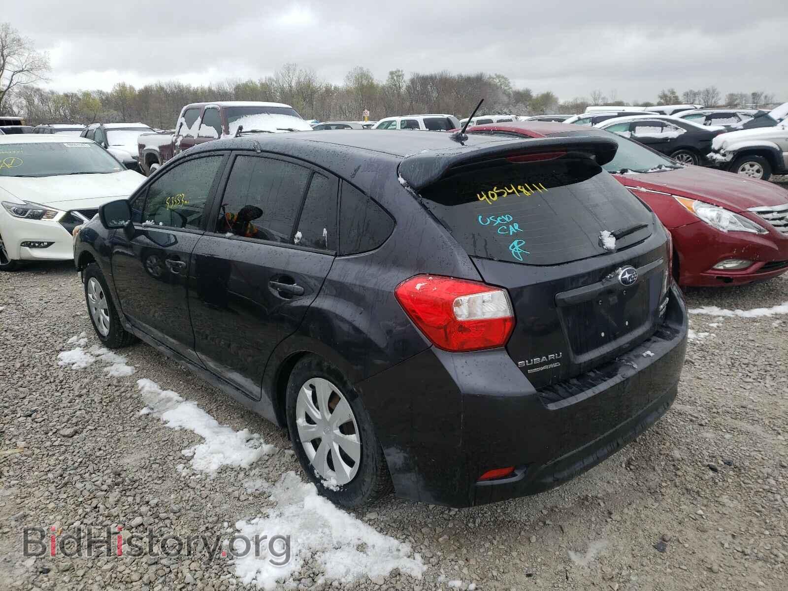 2013 SUBARU IMPREZA - VIN: JF1GPAA61D2882881 - Фото 3