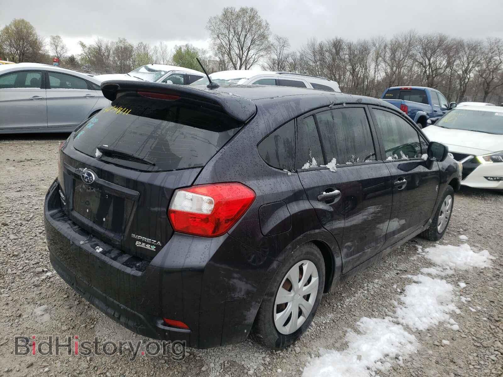 2013 SUBARU IMPREZA - VIN: JF1GPAA61D2882881 - Фото 4