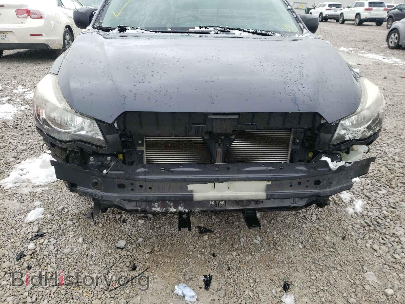 2013 SUBARU IMPREZA - VIN: JF1GPAA61D2882881 - Фото 9