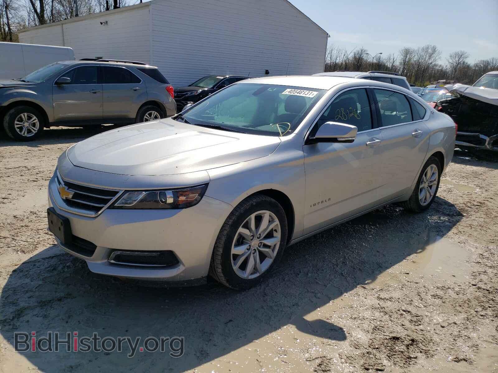 2020 CHEVROLET IMPALA - VIN: 1G11Z5S34LU104463 - Фото 2