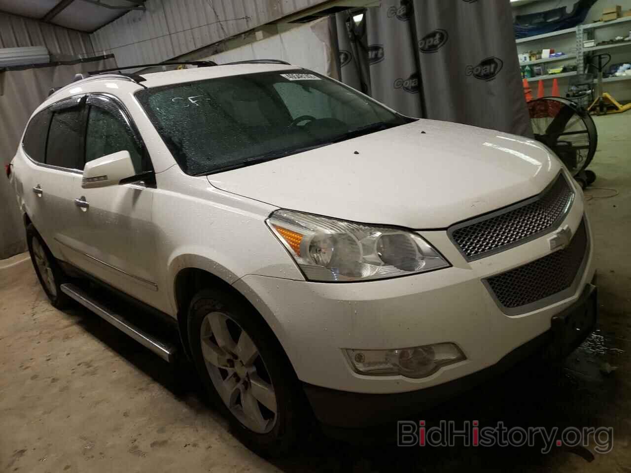 Фотография 1GNKRLEDXBJ360263 - CHEVROLET TRAVERSE 2011