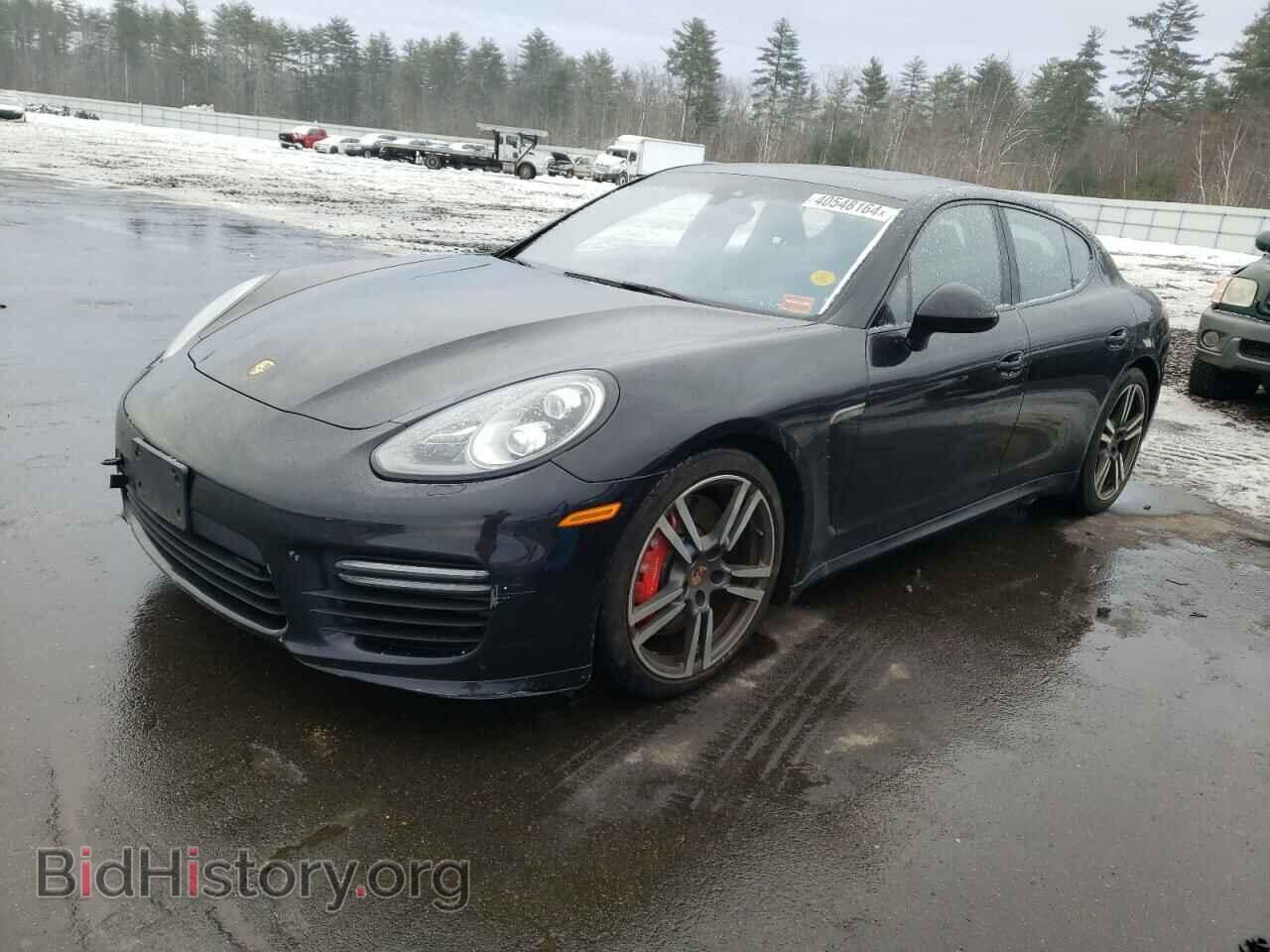Фотография WP0AF2A71EL083146 - PORSCHE PANAMERA 2014