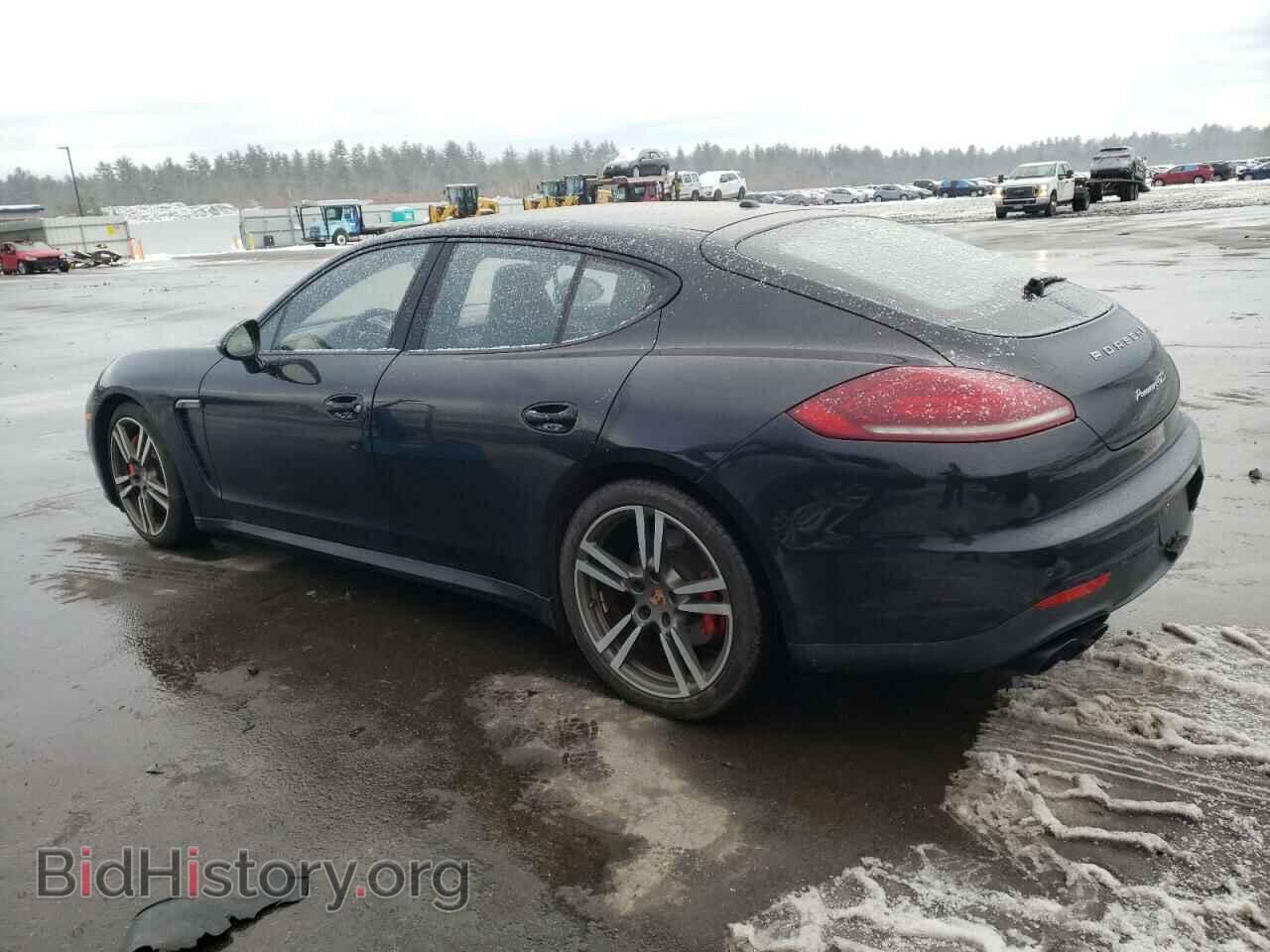 2014 PORSCHE PANAMERA - VIN: WP0AF2A71EL083146 - Фото 2