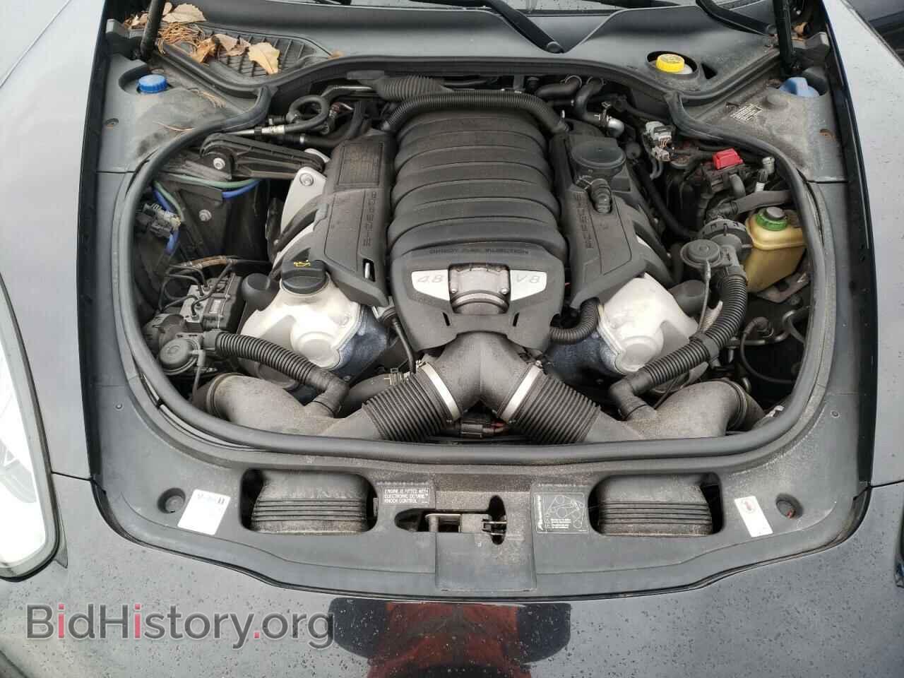 2014 PORSCHE PANAMERA - VIN: WP0AF2A71EL083146 - Фото 11