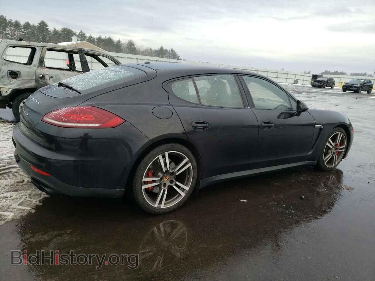 2014 PORSCHE PANAMERA - VIN: WP0AF2A71EL083146 - Фото 3