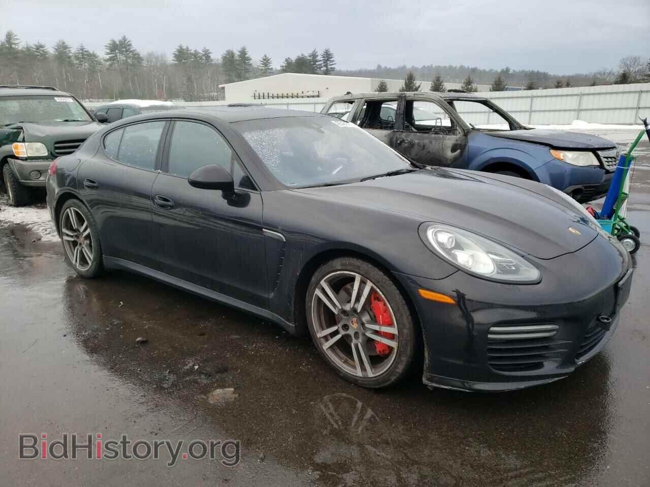 2014 PORSCHE PANAMERA - VIN: WP0AF2A71EL083146 - Фото 4