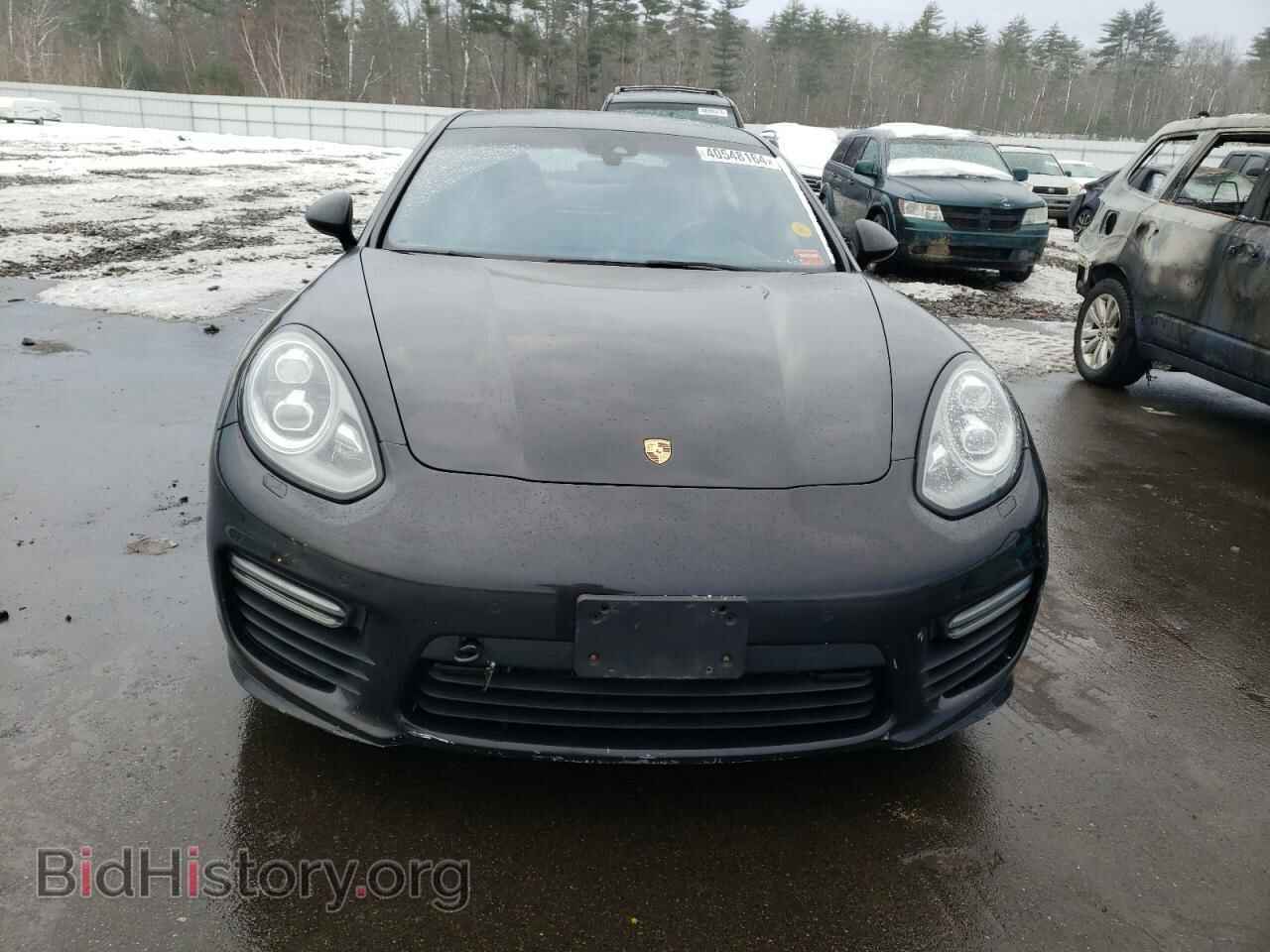 2014 PORSCHE PANAMERA - VIN: WP0AF2A71EL083146 - Фото 5
