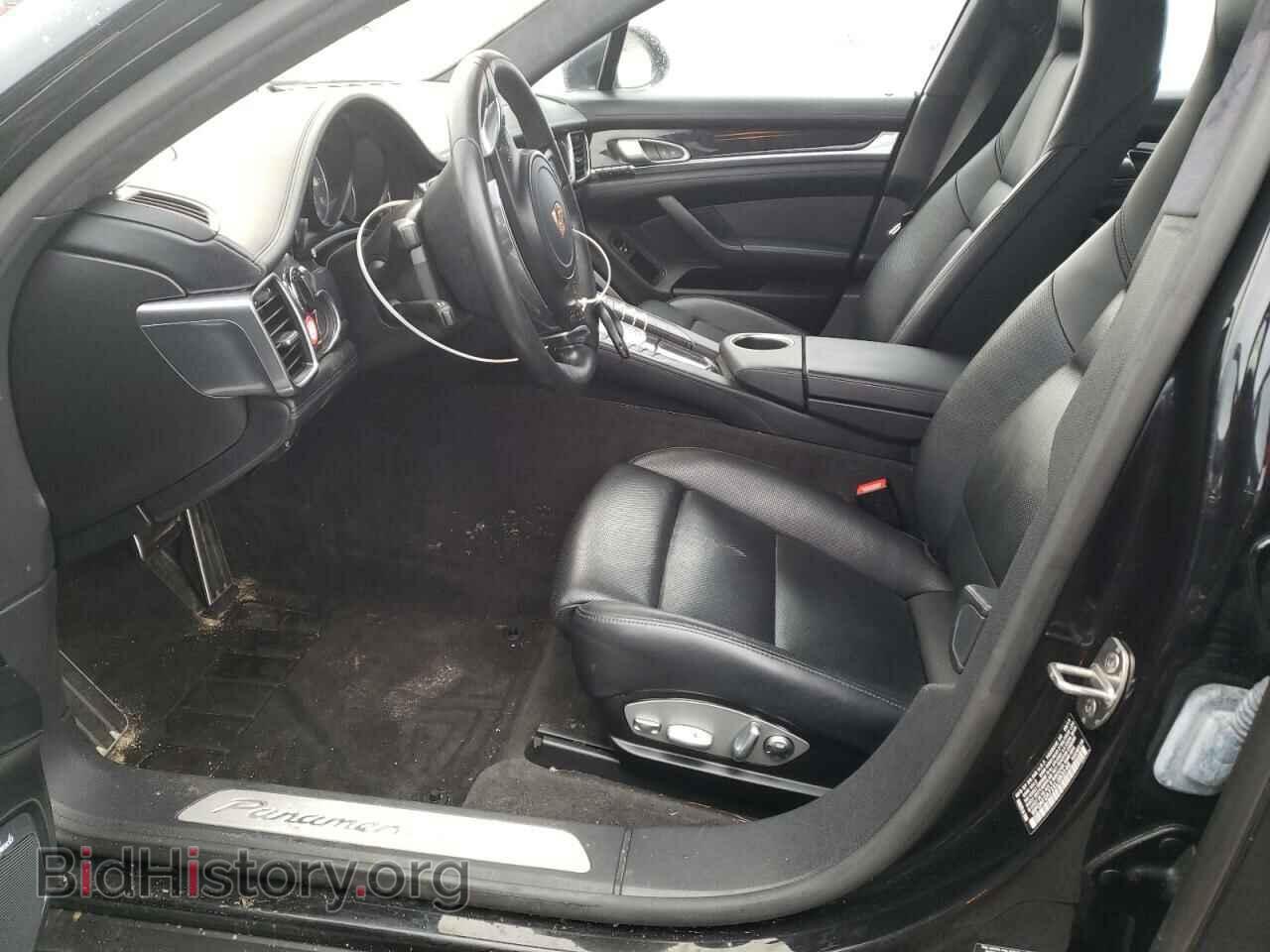 2014 PORSCHE PANAMERA - VIN: WP0AF2A71EL083146 - Фото 7