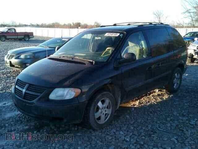 2007 DODGE CARAVAN - VIN: 1D4GP45R87B250502 - Фото 2