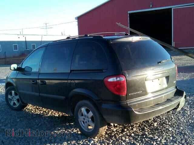 2007 DODGE CARAVAN - VIN: 1D4GP45R87B250502 - Фото 3
