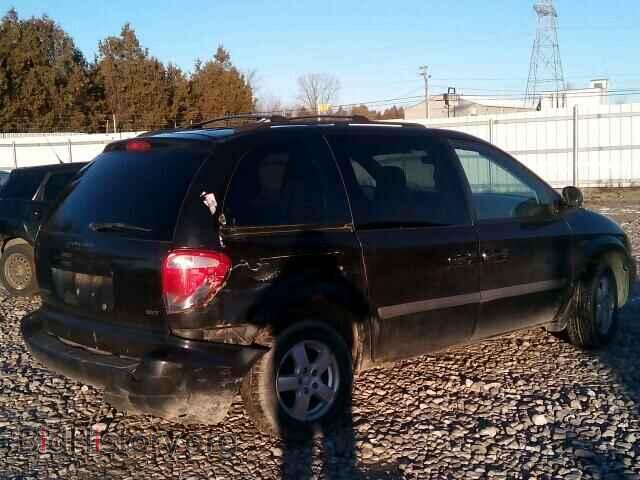 2007 DODGE CARAVAN - VIN: 1D4GP45R87B250502 - Фото 4