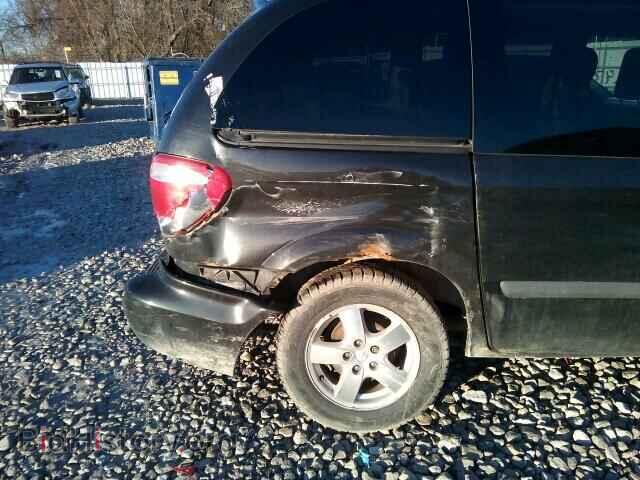 2007 DODGE CARAVAN - VIN: 1D4GP45R87B250502 - Фото 9