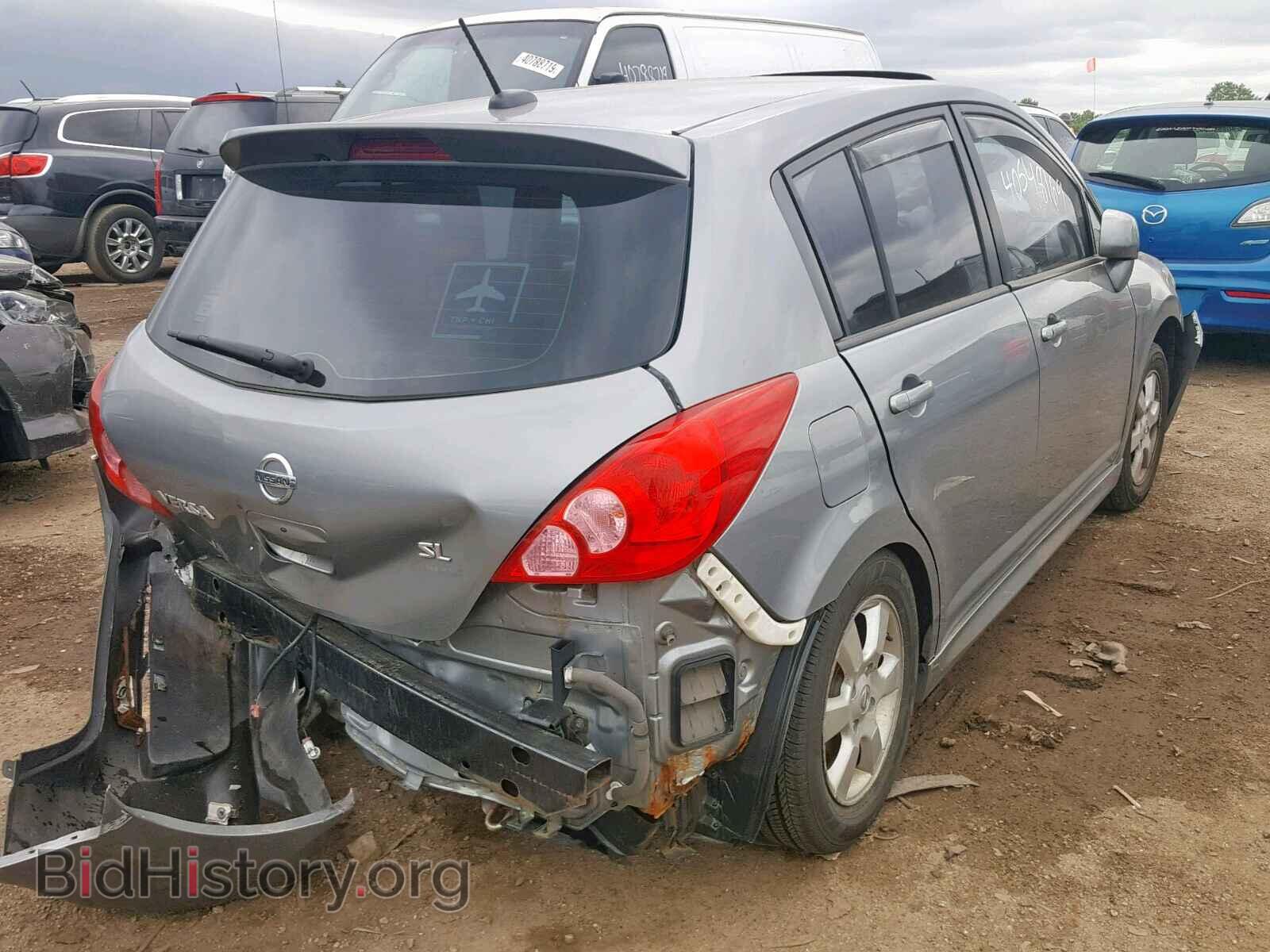 2007 NISSAN VERSA - VIN: 3N1BC13E77L413157 - Фото 4
