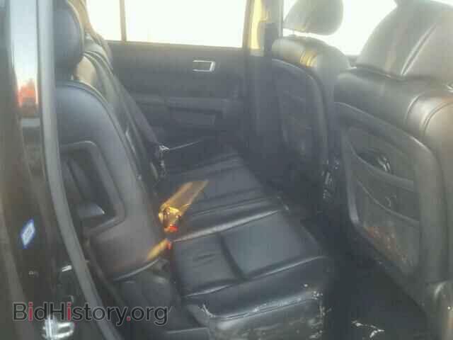 2011 HONDA PILOT - VIN: 5FNYF3H91BB049721 - Фото 6