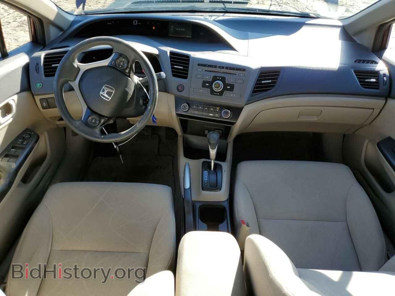 2012 HONDA CIVIC - VIN: 19XFB2F54CE350598 - Фото 8