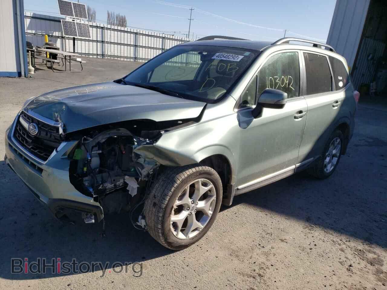 2017 SUBARU FORESTER - VIN: JF2SJATC3HH512447 - Фото 2